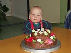 M&iacute;&scaron;a 1. narozeniny