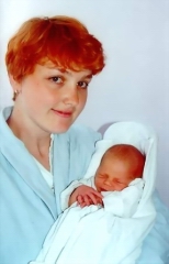 Pavl&iacute;nka se narodila